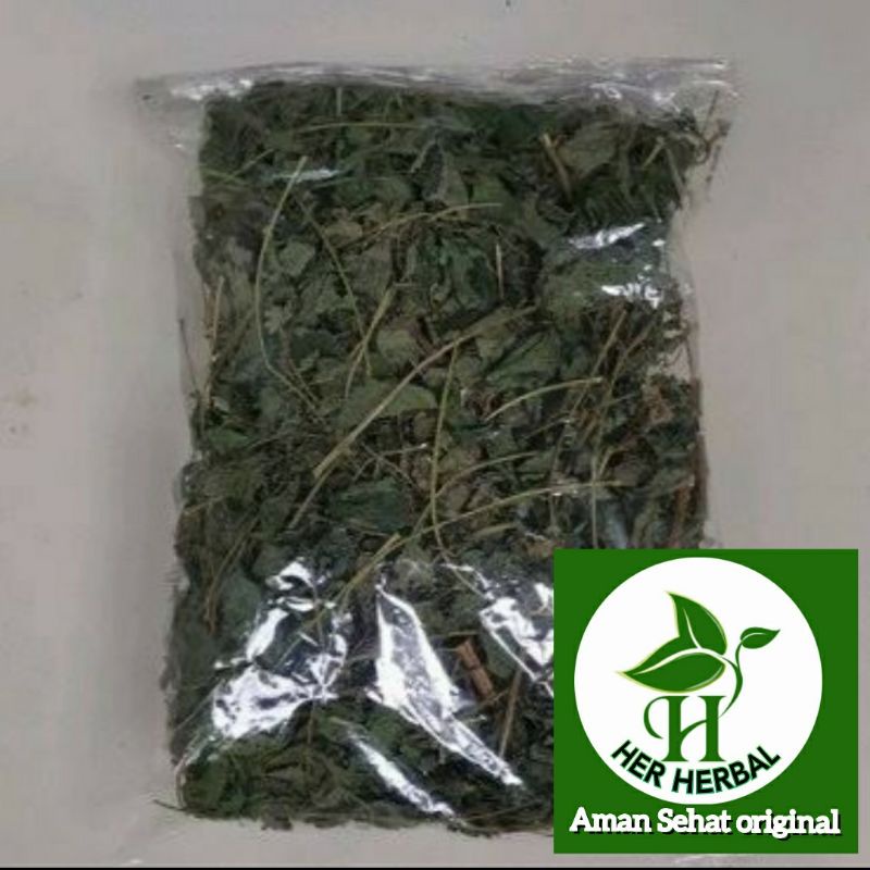

Daun jelatang kering teh 100gram