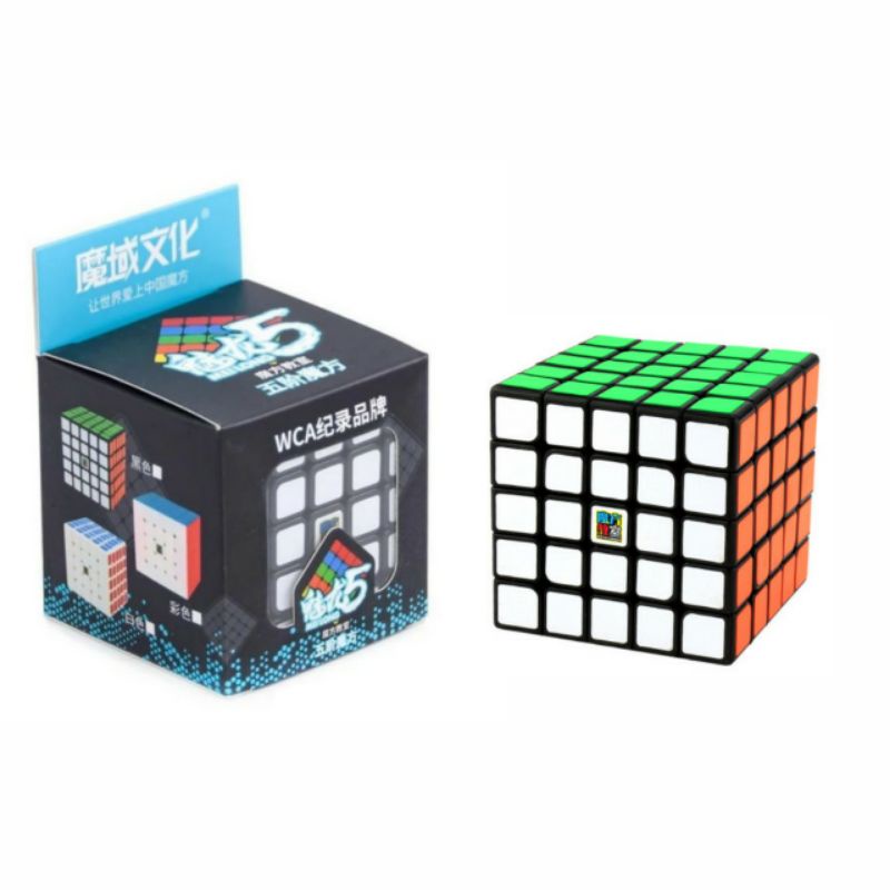 Rubik 5x5 Moyu Meilong 5x5 Blackbase ORIGINAL