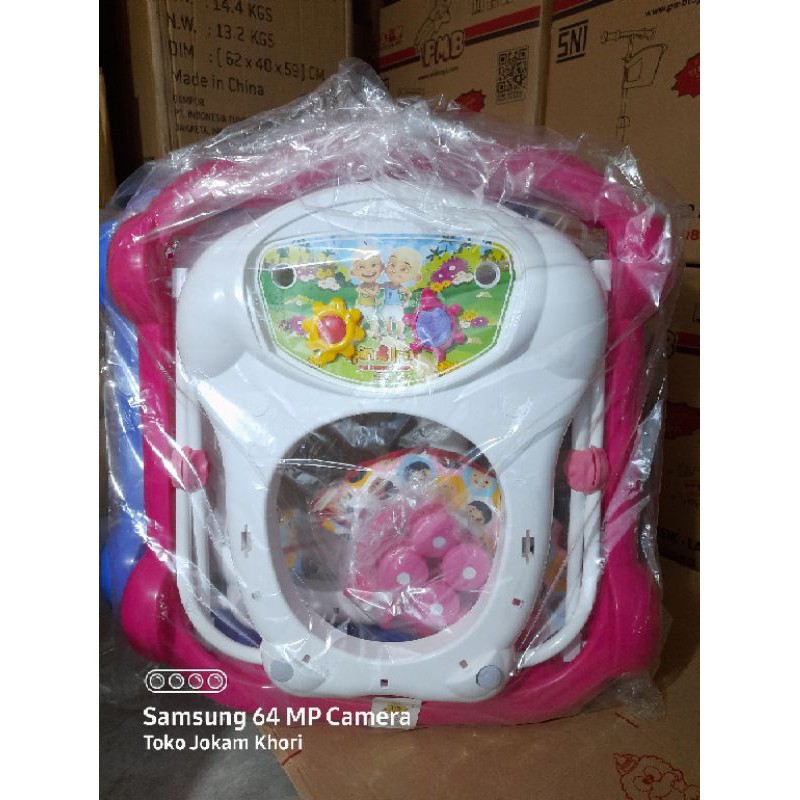 Family baby walker 136 L upin ipin / moon walk / alat bantu jalan