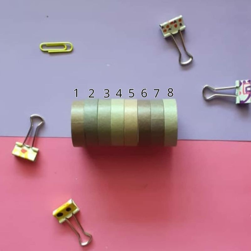 

Washi Tape satuan