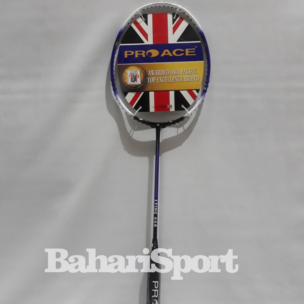 Raket Badminton Pro Ace Sting 668 Original