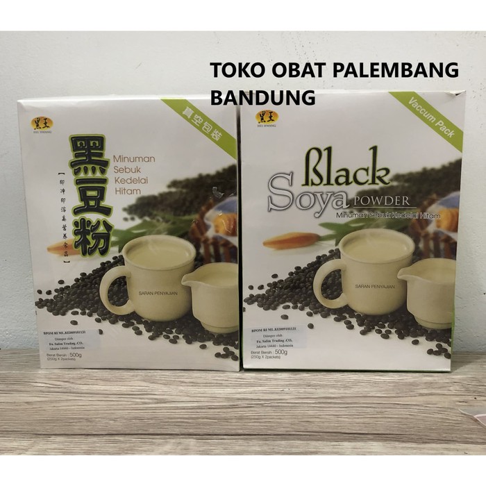 

BLACK SOYA POWDER (MINUMAN SERBUK KEDELAI HITAM) VACCUM PACK