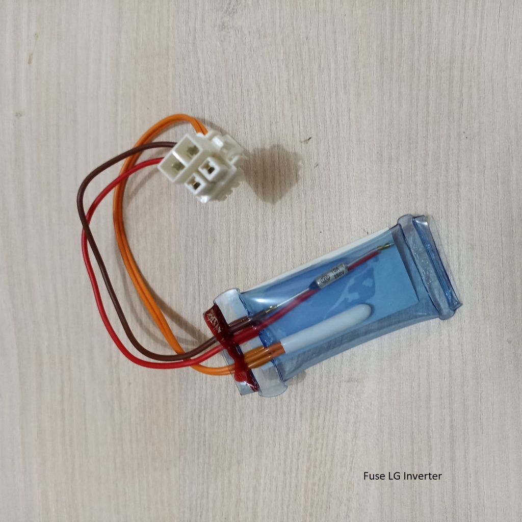 thermis fuse kulkas LG inverter