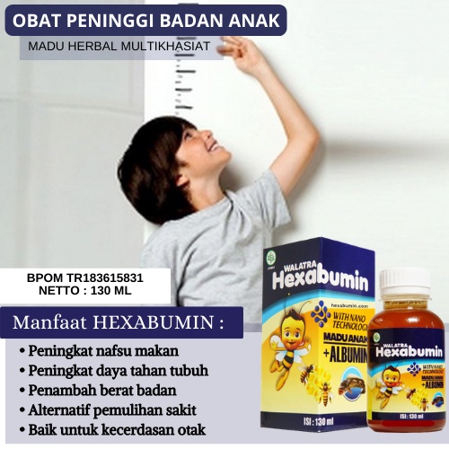 Obat Peninggi Badan Anak, Vitamin Peninggi Badan Anak, Obat Cepat Tinggi Untuk Anak, Suplemen Anak H