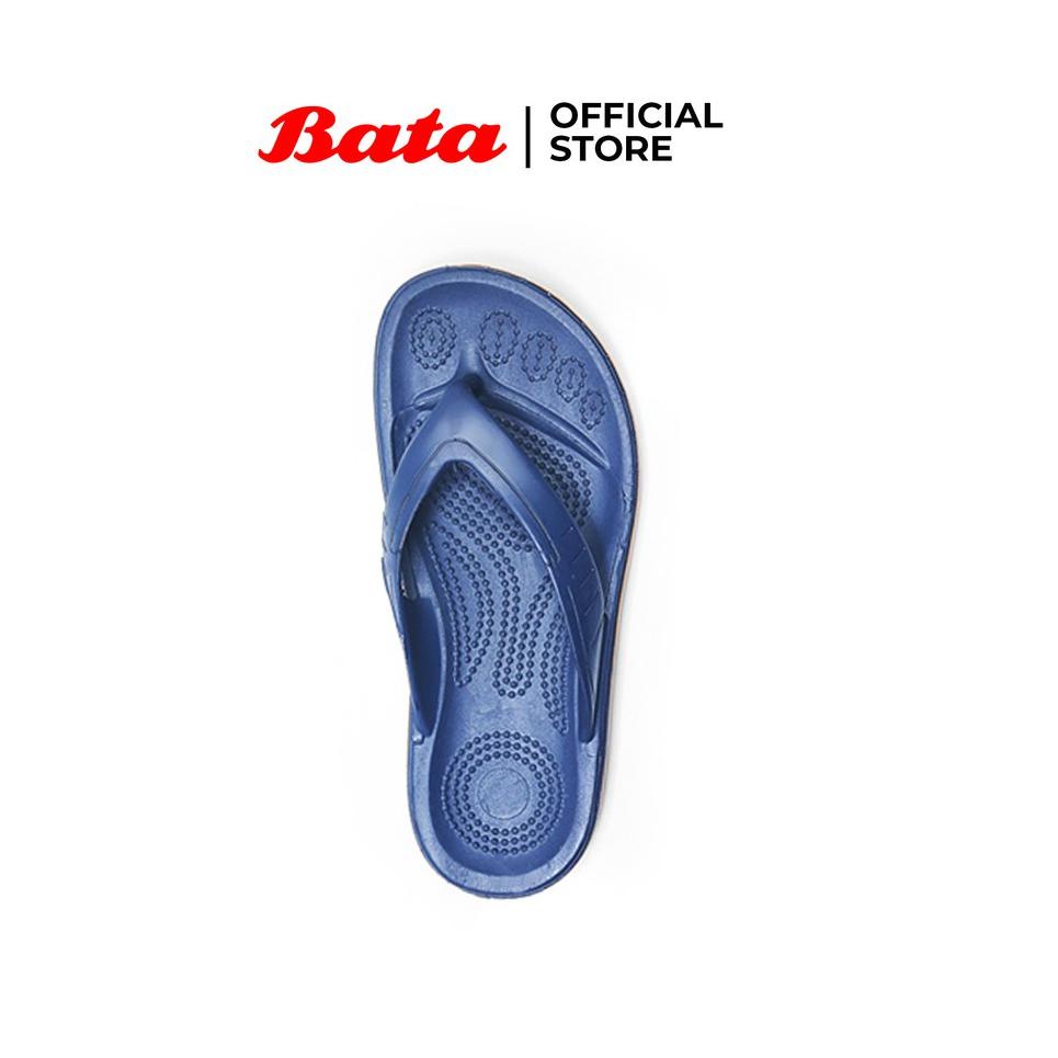 Bata Sandal Pria Randy Blue - 8729120 ‑ Rap31au22ᴾ