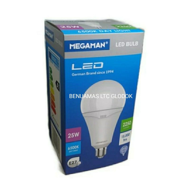 Megaman Lampu Led Bulb  Bohlam led Lampu led
