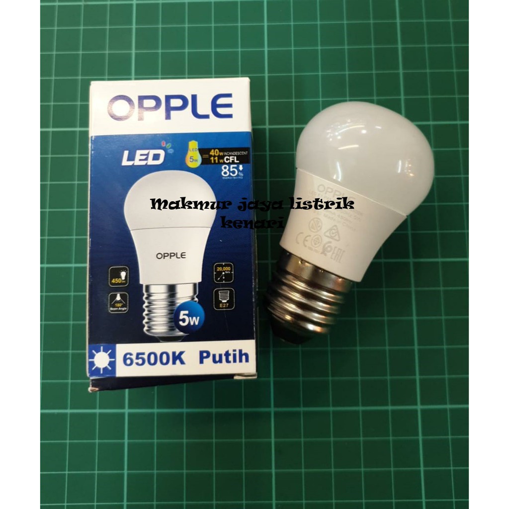 Bulb 3 w 5 w 7w 9 w 12 w 14 w Opple Bohlam 3 Watt 5 Watt 7 Watt 9 Watt 12 Watt 14 Watt High Brand