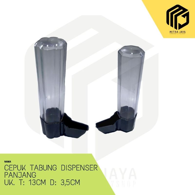 Tabung Tempat Pakan Minum Burung Dispenser Air Pakan Burung Panjang