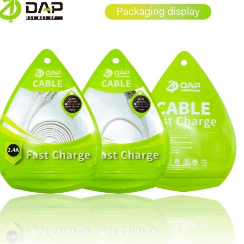 KABEL DATA DAP DL-100 LIGHTNING IPHONE 5 6 7 -KABEL CHARGER CASAN DAP DL-100 LIGHTNING 8 X