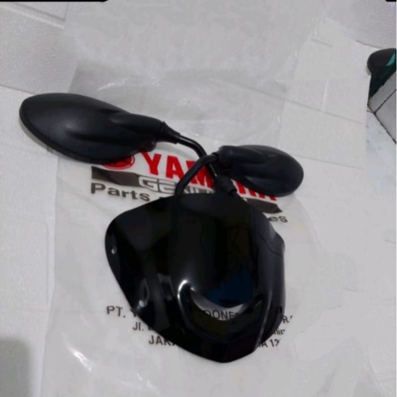 Paket Visor Plus Spion X1 For Vega Lama Fizr Force1zr Force Z125