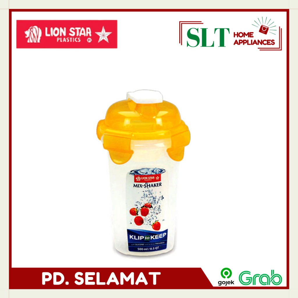 Alat Pengocok Minuman Plastik Lion Star Klip To Keep 4101 Shaker Plastik