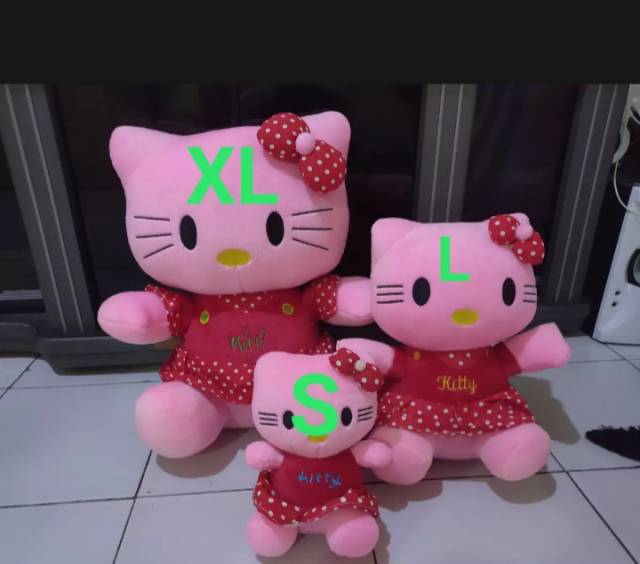 Boneka Hello kitty size:XL Murah