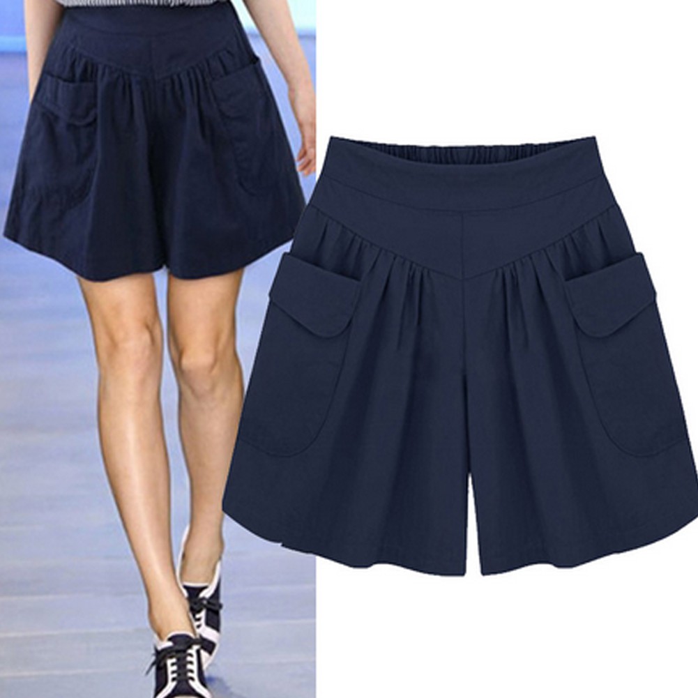  Celana  Pendek  Wanita  dengan Ukuran Besar XL XXXL untuk 