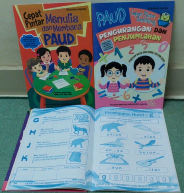 Buku Belajar PAUD CALISTUNG