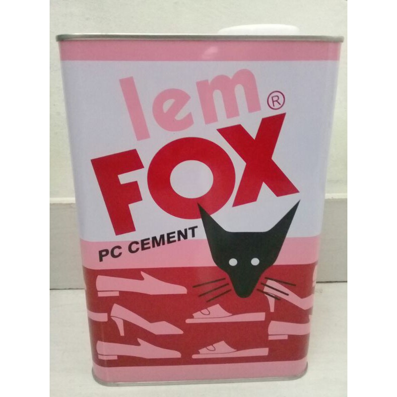 Lem PC Cement Lem Fox Lem Sepatu Sandal Lem Serbaguna