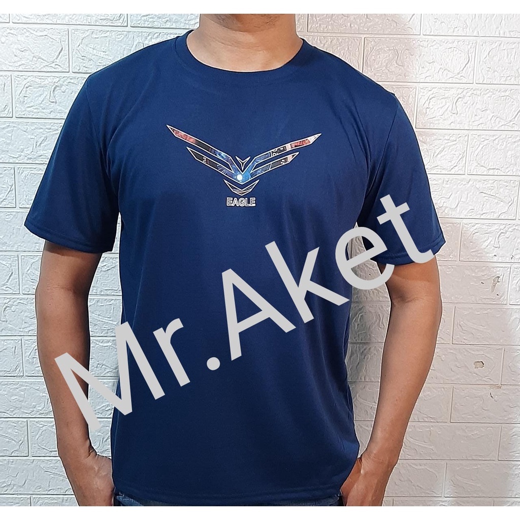 mr.aket!! Kaos Oblong dewasa lengan pendek motif distro ukuran L. XL bahan katun