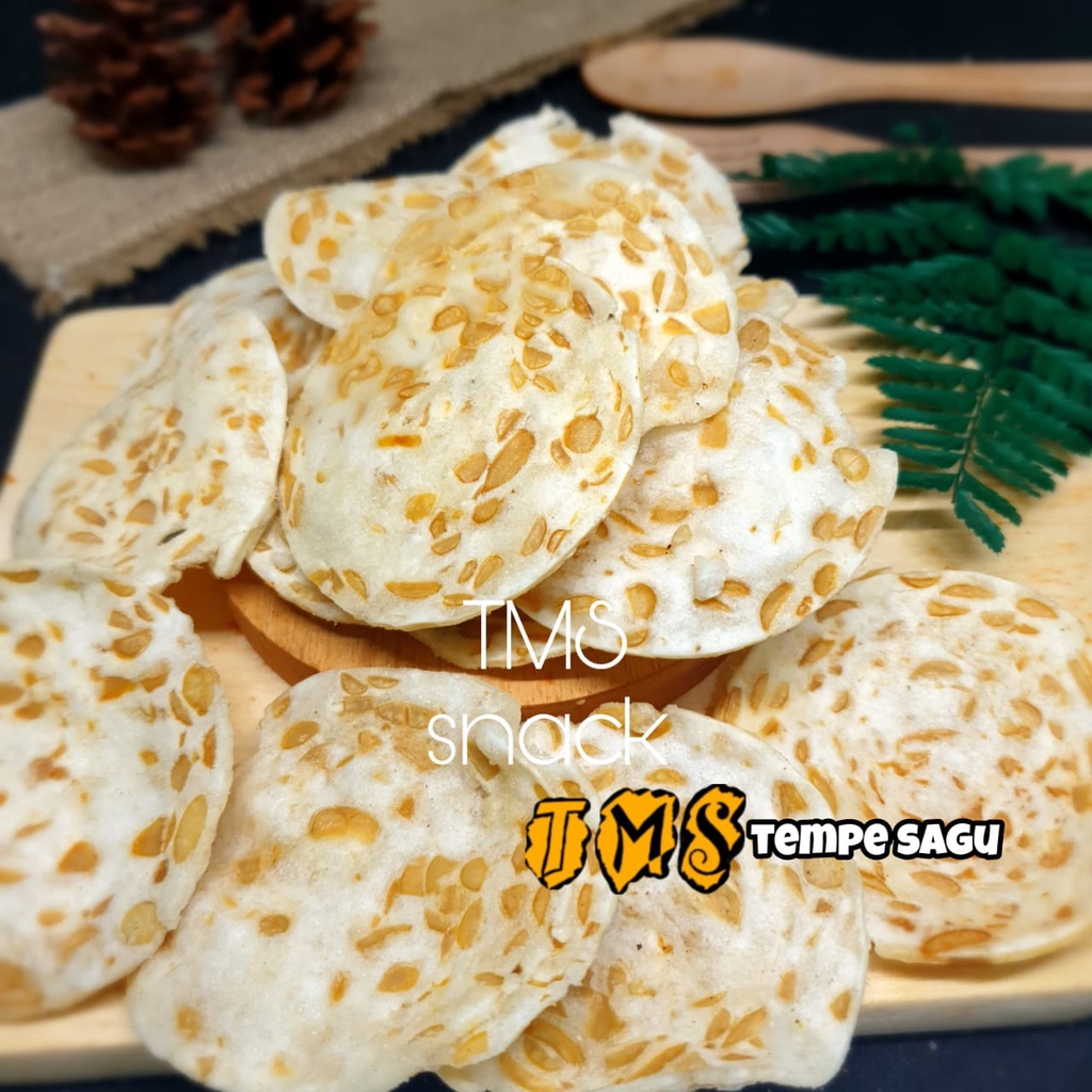 

TMS Snack Keripik TEMPE Sagu 125 gram Premium EXP aman