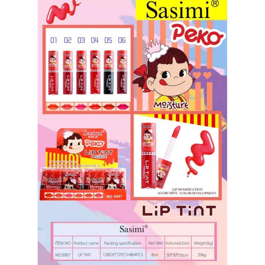 [PERPAK] LIPTIN SASIMI LUCKY Rabbit ISI 6PC