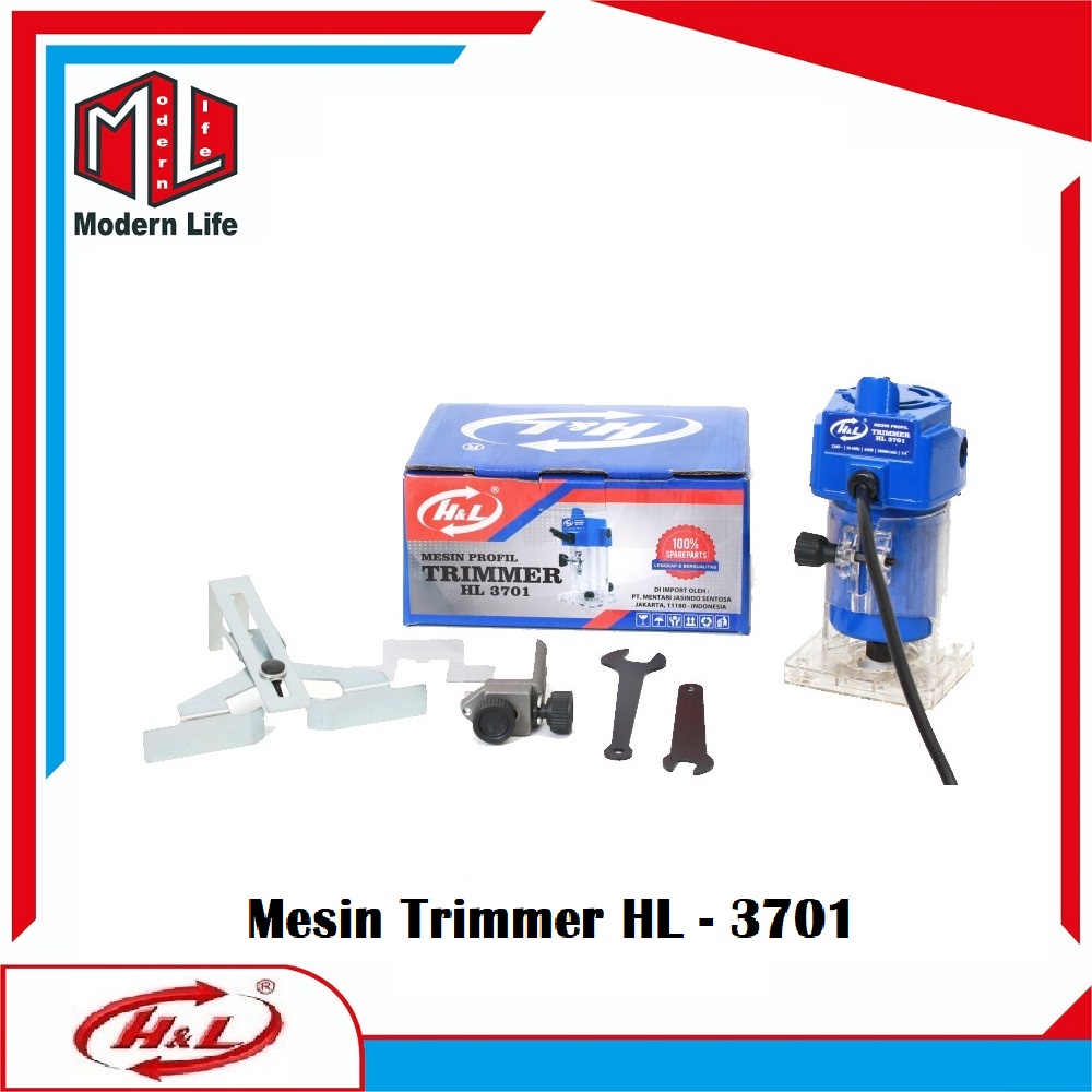 HL Mesin Profil / Mesin Trimmer HL 3701