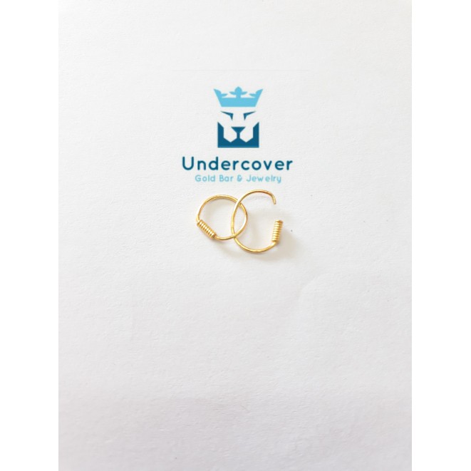 Terpercaya ANTING BAYI EMAS 24K Promo