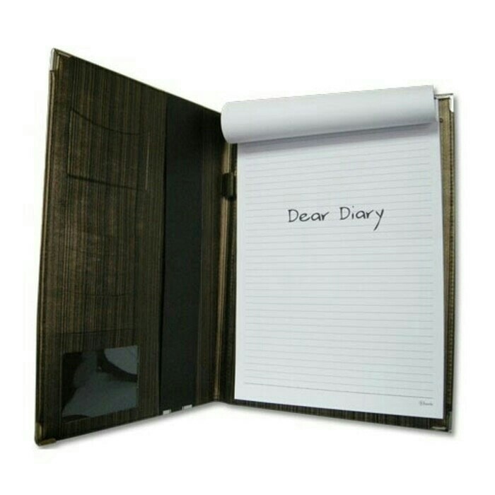 

Memo pad writting folio Bambi