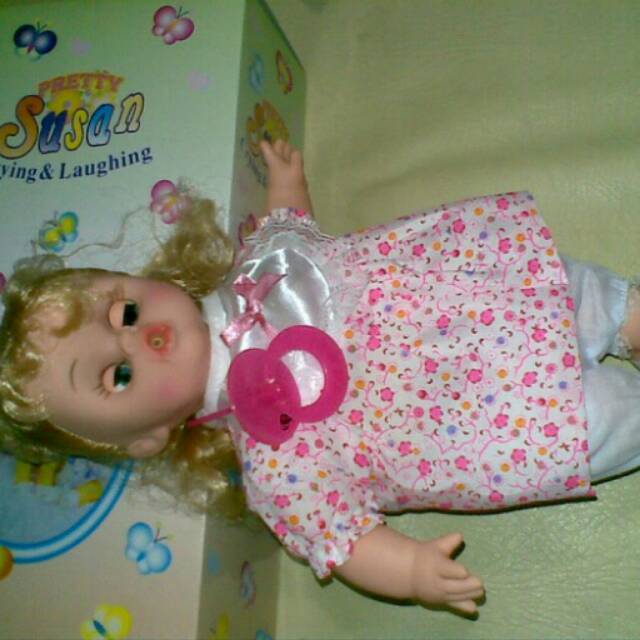 Boneka susan bisa nangis
