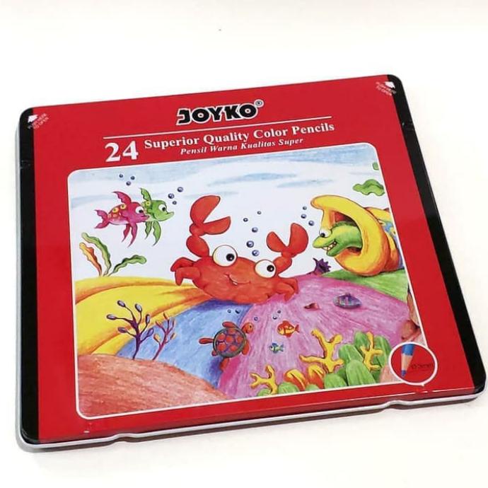 

TERBARU CP-24TC Pensil warna 24 warna Joyko Tin Case/Kaleng/TEMPAT PENSIL AESTHETIC/TEMPAT PENSIL ANAK PEREMPUAN/TEMPAT PENSIL LUCU/TEMPAT PENSIL 3D/TEMPAT PENSIL TRANSPARAN/TEMPAT PENSIL LUCU/TEMPAT PENSIL KOREA/TEMPAT PENSIL KAIN/TEMPAT PENSIL