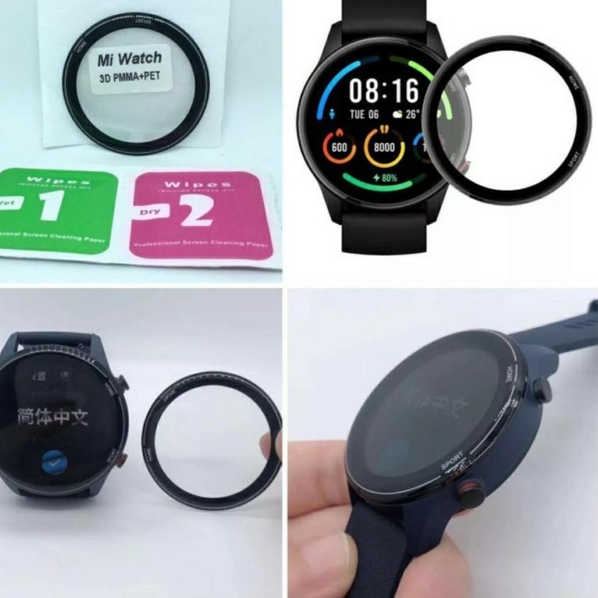 Terbatas SCREENGUARD MI WATCH SERIES ANTI GORES MI WATCH LITE MI BAND 5 FITNESS - SC S6Z