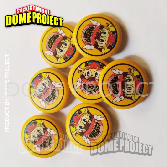 [PROMO BUY 3 GET 1] ARALE PIN PENITI 25MM SATUAN AKSESORIES PRIA AKSESORIES TAS