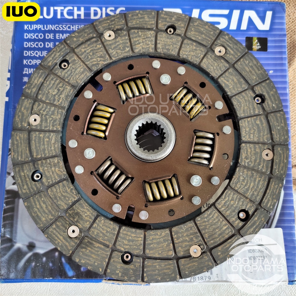 Clutch Disc L300 Bensin Futura T120ss Plat Kopling AISIN DM014U -ORIGINAL