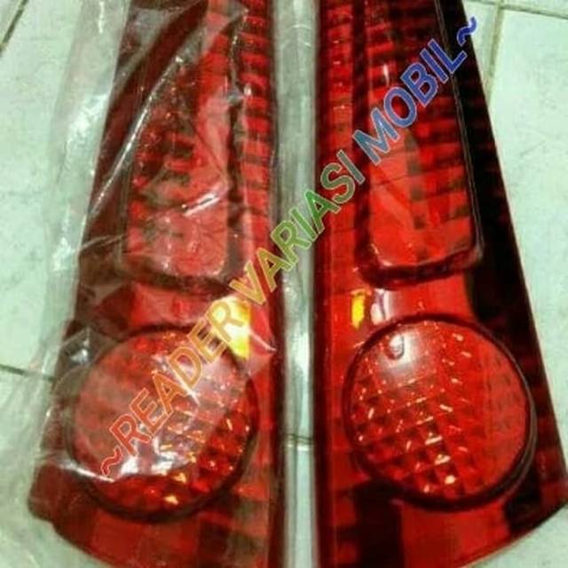 Reflektor Belakang Atas Mobil Avanza / Xenia Lama / New / VVTI 2004 - 2011 Good Quality