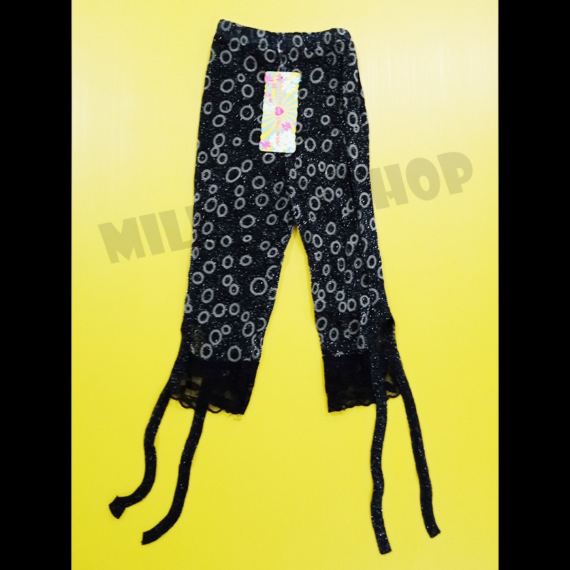 STOCKING CELANA PEREMPUAN ANAK PENDEK ELASTIS MOTIF MURAH SALE