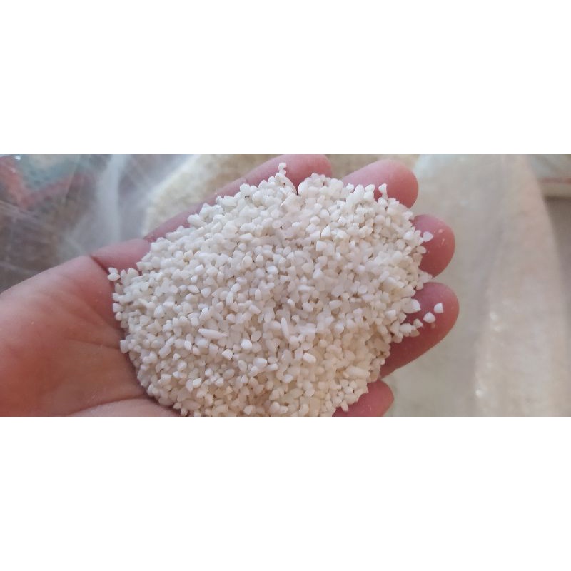 MPASI BAYI BERAS MENTIK SUSU ORGANIK PREMIUM [BULIR PECAH] UNTUK BUBUR MPASI 1 KG