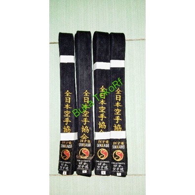 sabuk hitam karate senkaido