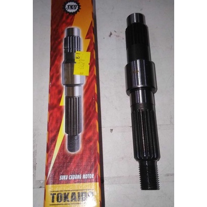 AS RODA BELAKANG MIO J TOKAIDO