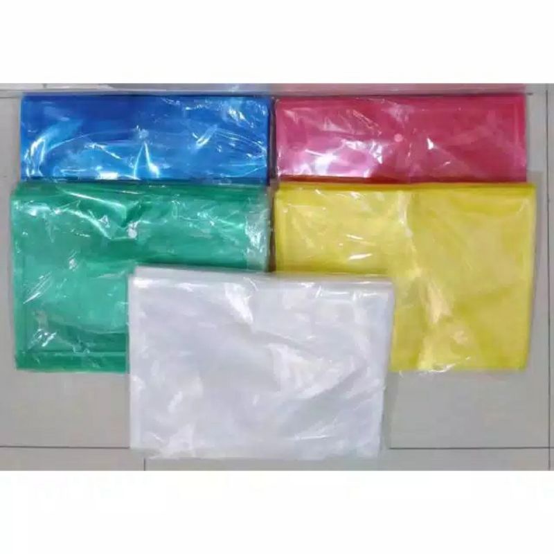 

map kancing plastik transparant