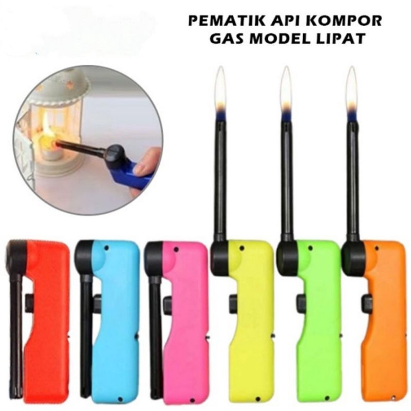 pemantik api pematik kompor gas pematik korek api model lipat