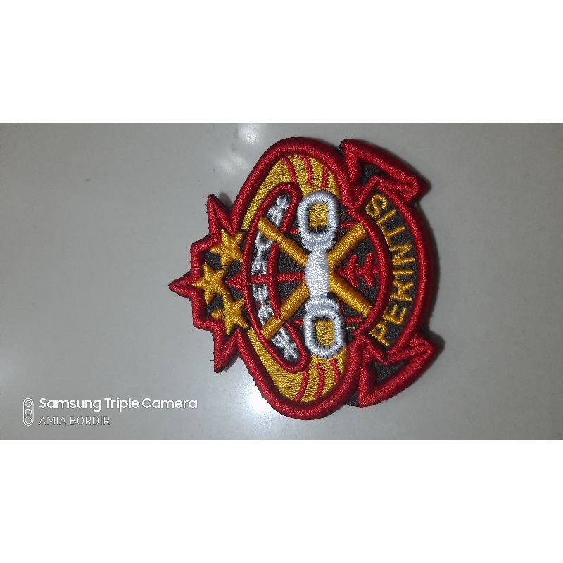 PERINTIS Timbul Atribut Polri