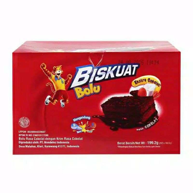 

Biskuat Bolu isi 12 pcs