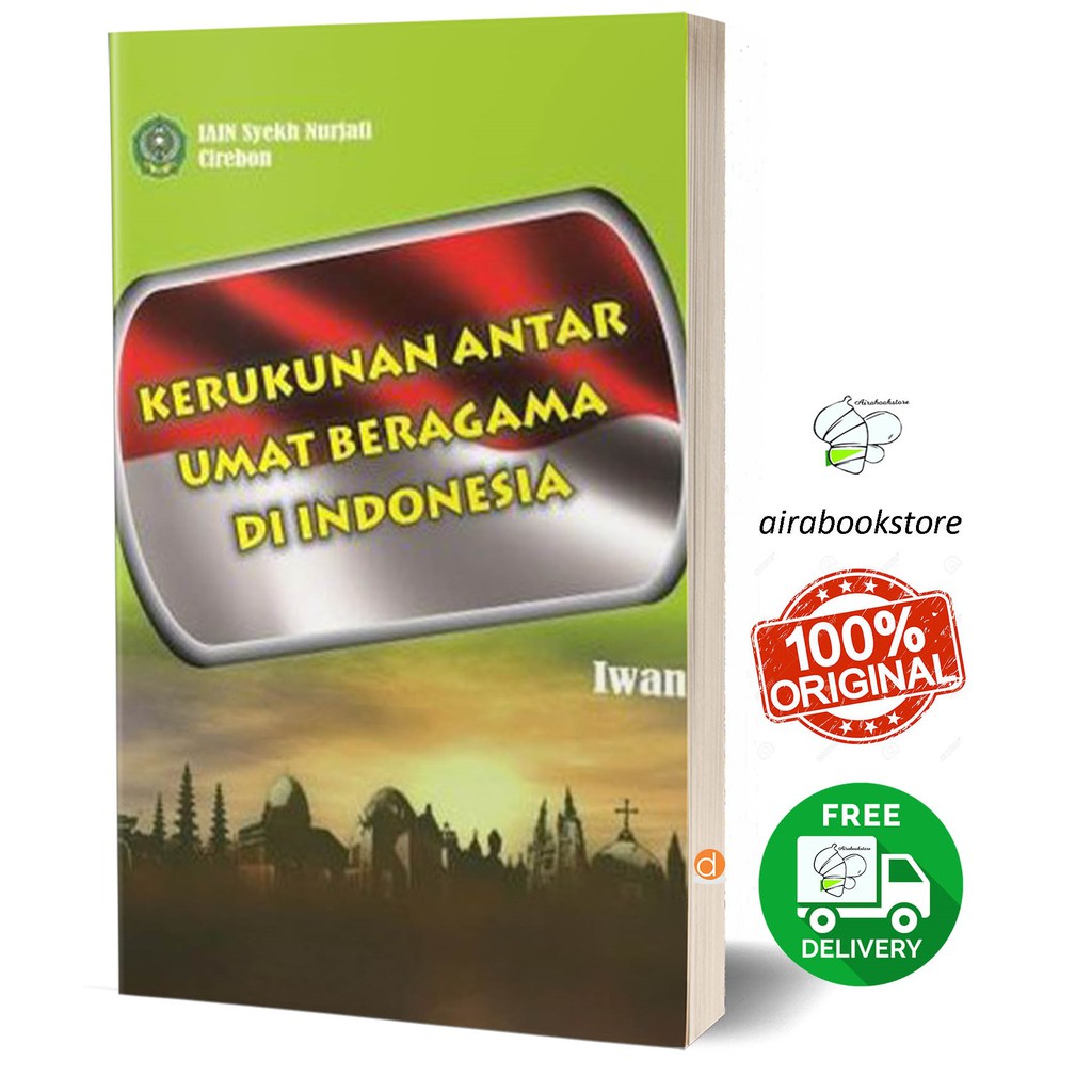 Jual Buku Kerukunan Antar Umat Beragama Di Indonesia Indonesia|Shopee ...