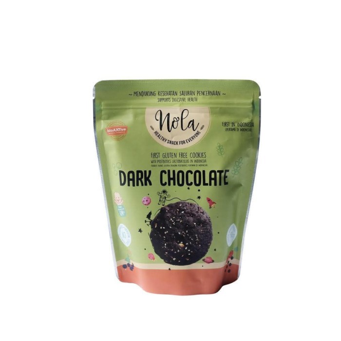 

T20Re Nola Gluten Free Dark Chocolate Cookies Ht51Gr