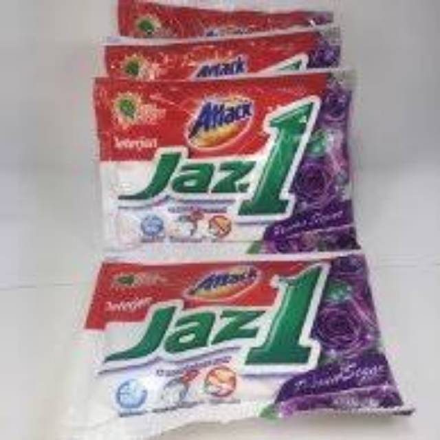 

Jaz1 deterjen sachet