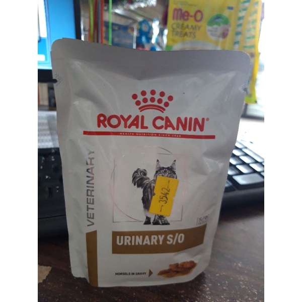 ROYAL CANIN URINARY S/O SACHET-MAKANAN RC URINARY S/O