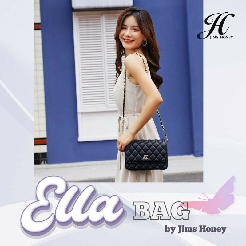 JIMS HONEY ELLA BAG TAS SELEMPANG WANITA (FREE EXCLUSIVE BOX)