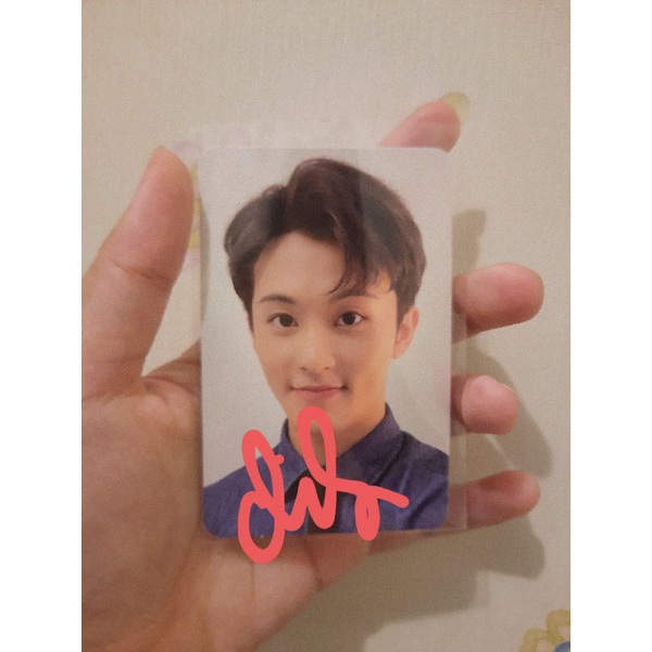 pc only mark card wallet (cawall/cawal) fanmeet nct127