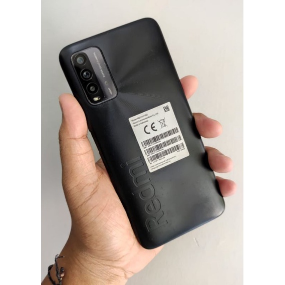 Redmi 9T 4/64 6/128 Second Nominus Fullset Original