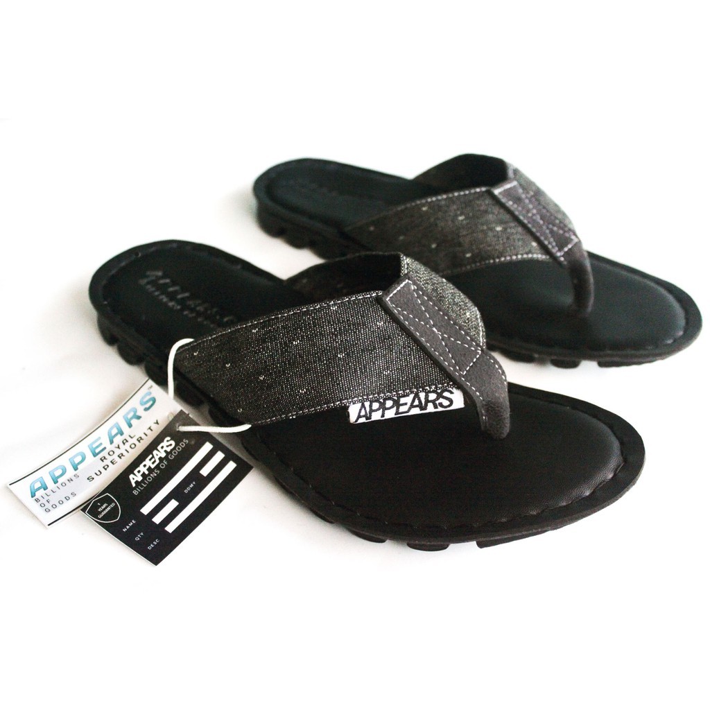 Sandal Appears Fredom ( Black Weft )