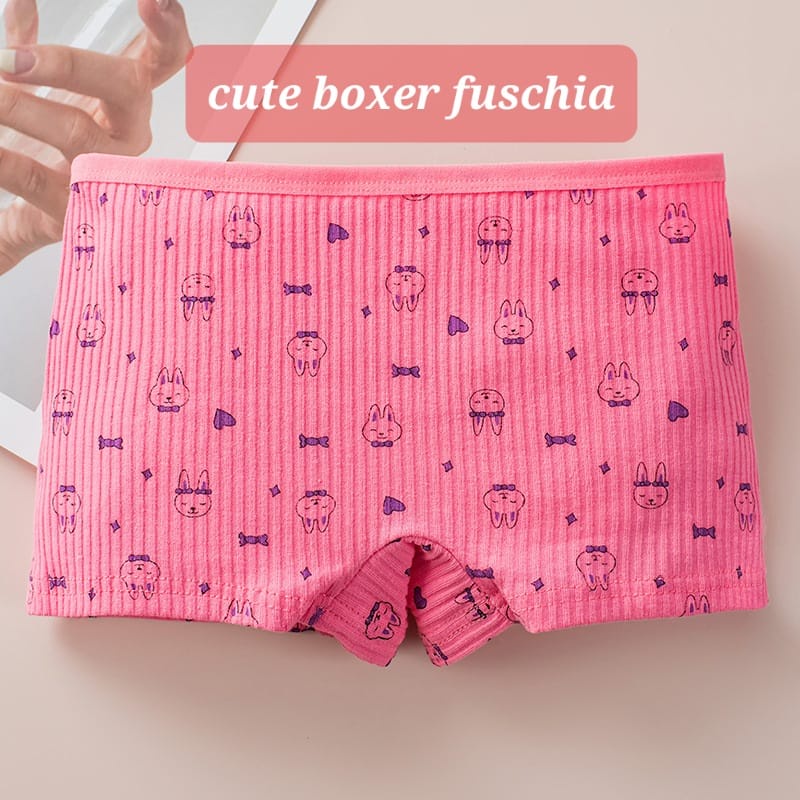 CUTE BOXER PANTIE CELANA DALAM ANAK CEWEK LUCU PAKAIAN DALAM IMPORT NOT SOREX KATUN ADEM