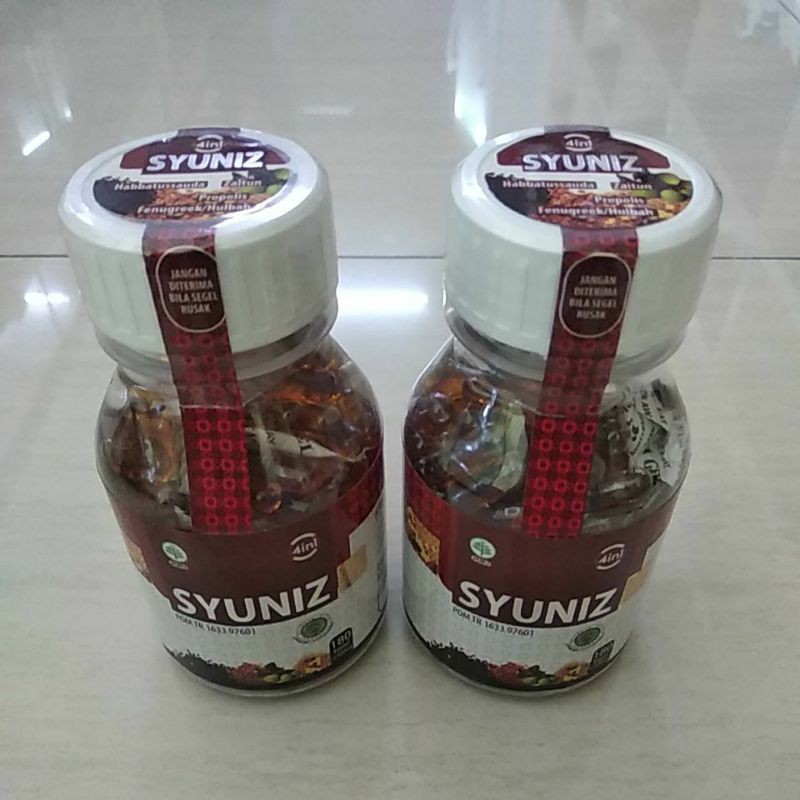 Syuniz 4in1 180 Kapsul