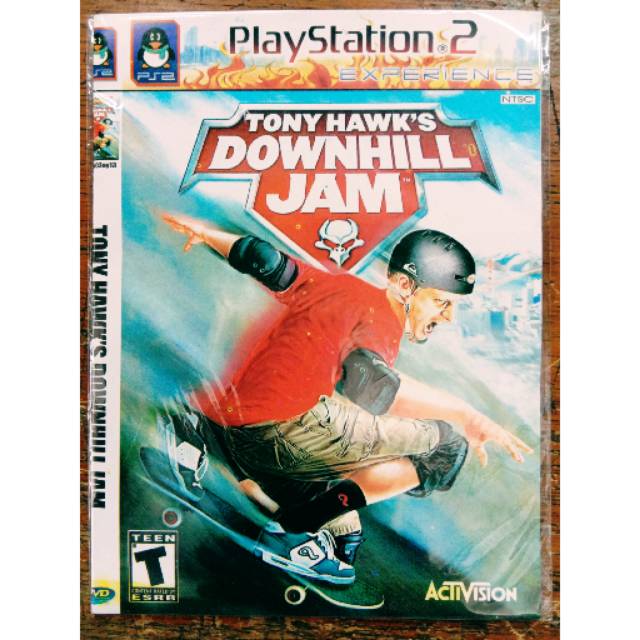 Kaset PS2 Game Tony Hawk Downhill Jam